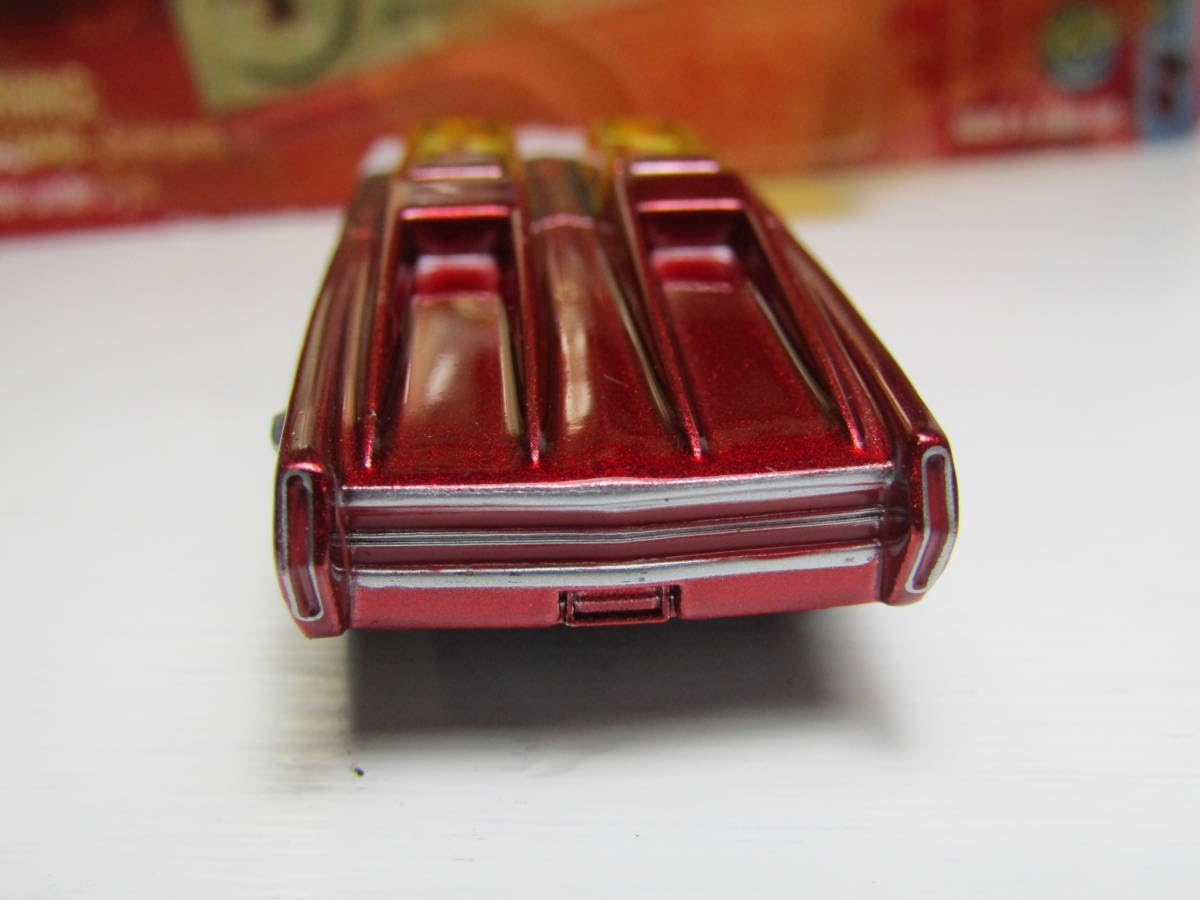 Amazon | HOT ROD Magazine Plymouth CUDA 1/64 ジョージ バリス